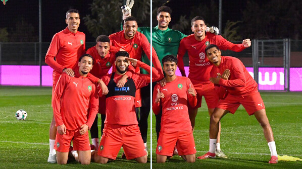 Equipe nationale: Les Lions s’activent au Complexe Mohammed VI de Football avant de s’envoler pour Oujda ce jeudi Equipe nationale: Les Lions s’activent au Complexe Mohammed VI de Football avant de s’envoler pour Oujda ce jeudi