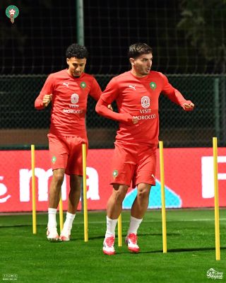 Equipe nationale: Les Lions s’activent au Complexe Mohammed VI de Football avant de s’envoler pour Oujda ce jeudi Equipe nationale: Les Lions s’activent au Complexe Mohammed VI de Football avant de s’envoler pour Oujda ce jeudi