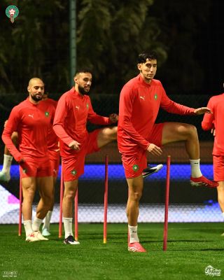 Equipe nationale: Les Lions s’activent au Complexe Mohammed VI de Football avant de s’envoler pour Oujda ce jeudi Equipe nationale: Les Lions s’activent au Complexe Mohammed VI de Football avant de s’envoler pour Oujda ce jeudi