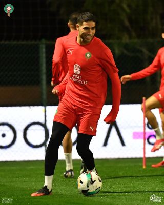 Equipe nationale: Les Lions s’activent au Complexe Mohammed VI de Football avant de s’envoler pour Oujda ce jeudi Equipe nationale: Les Lions s’activent au Complexe Mohammed VI de Football avant de s’envoler pour Oujda ce jeudi