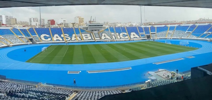 Wydad-Raja : Le Complexe sportif Mohammed V accueillera le derby le 12 avril Wydad-Raja : Le Complexe sportif Mohammed V accueillera le derby le 12 avril