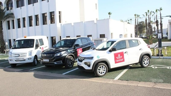 Royal Air Maroc se procure un parc automobile 100% électrique Royal Air Maroc se procure un parc automobile 100% électrique