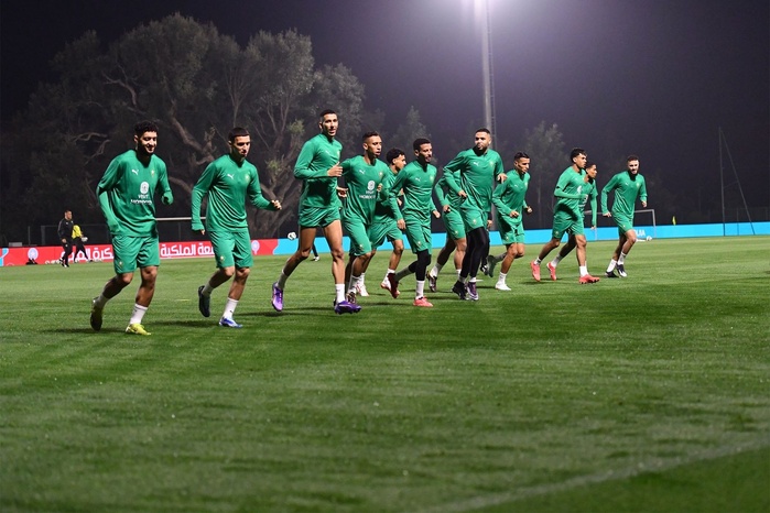 Equipe nationale: Les Lions à destination d’Oujda ce jeudi Equipe nationale: Les Lions à destination d’Oujda ce jeudi