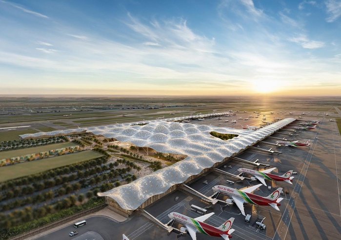 Aéroport Mohammed V : le nouveau terminal sera opérationnel dès 2029 Aéroport Mohammed V : le nouveau terminal sera opérationnel dès 2029