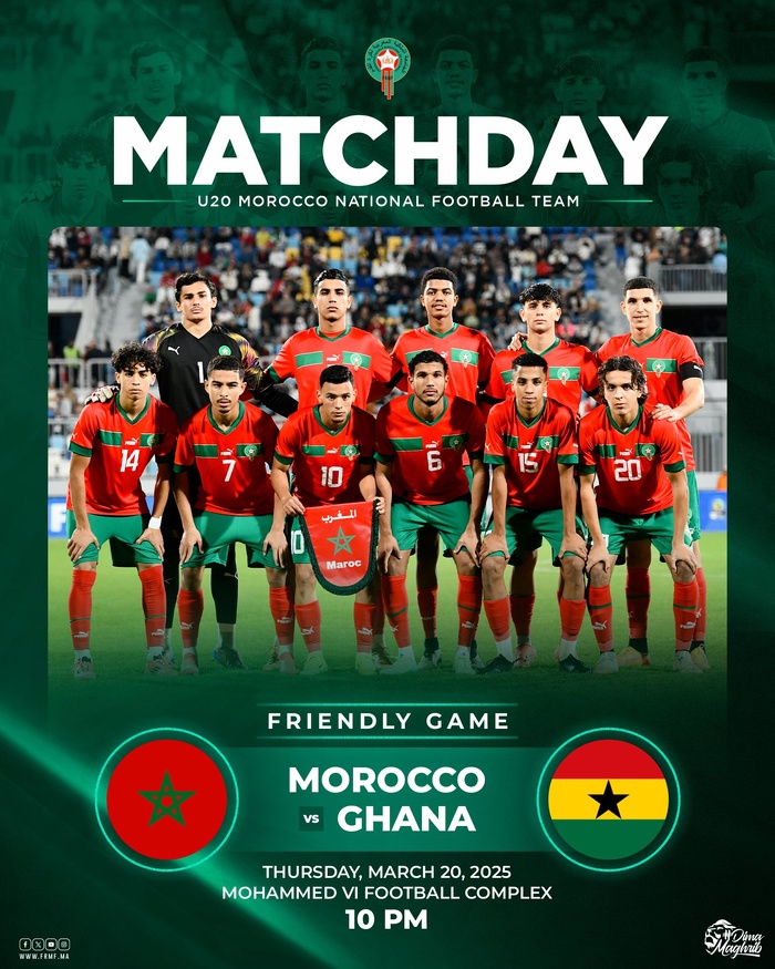 Prépa. CAN U20:  Les Lionceaux face aux Black Stars ce soir Prépa. CAN U20:  Les Lionceaux face aux Black Stars ce soir