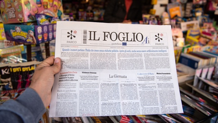 Le journal italien « Il Foglio » lance une édition entièrement rédigée par l’IA, une première mondiale Le journal italien « Il Foglio » lance une édition entièrement rédigée par l’IA, une première mondiale