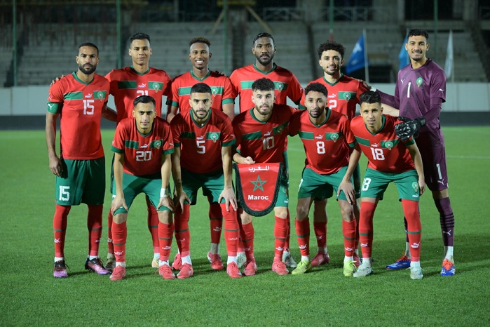 Prépa. CHAN 25: Le Maroc prend le dessus sur la Guinée Prépa. CHAN 25: Le Maroc prend le dessus sur la Guinée