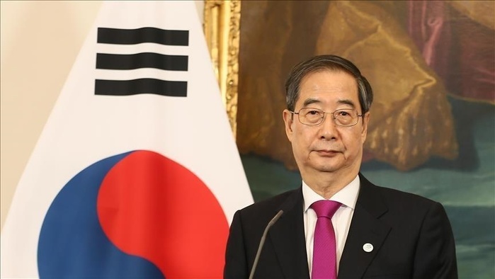 Corée du Sud : Le Premier ministre Han rétabli dans sa fonction Corée du Sud : Le Premier ministre Han rétabli dans sa fonction