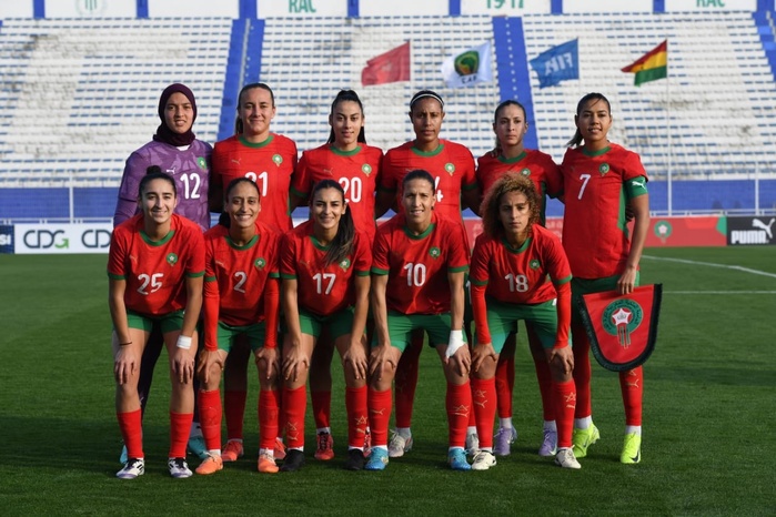 Prépa. CAN (f): Maroc-Tunisie et Maroc-Cameroun en avril Prépa. CAN (f): Maroc-Tunisie et Maroc-Cameroun en avril