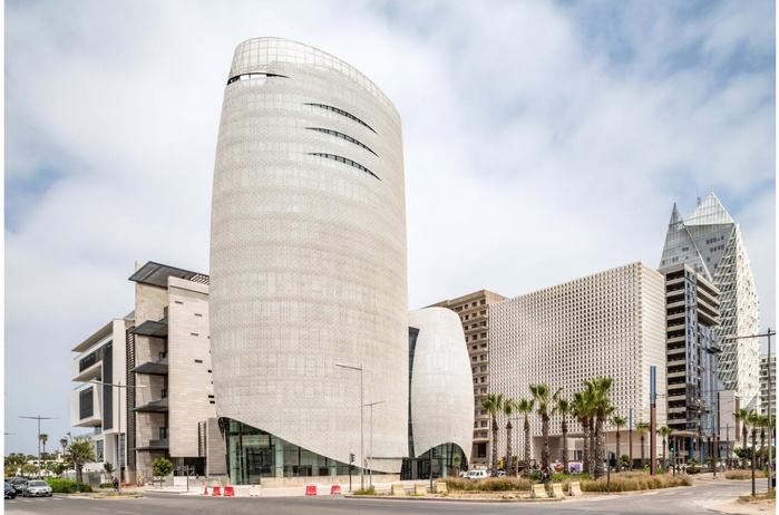 Siège de la CIMR – Casablanca Finance City (CFC). Siège de la CIMR – Casablanca Finance City (CFC).