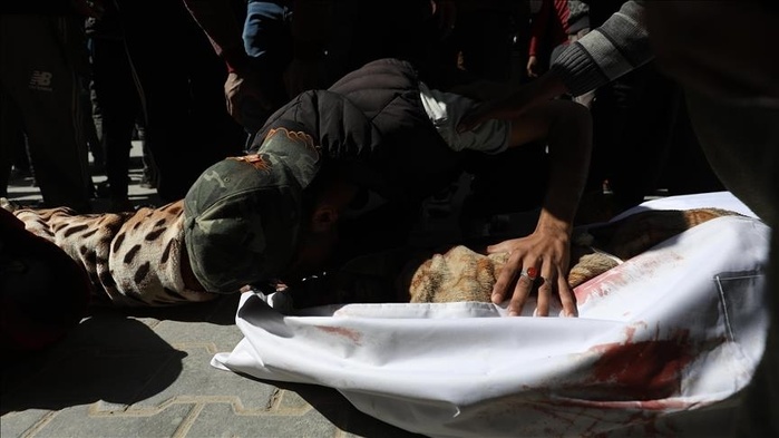 Palestine : 43 Palestiniens tués dans des frappes israéliennes Palestine : 43 Palestiniens tués dans des frappes israéliennes