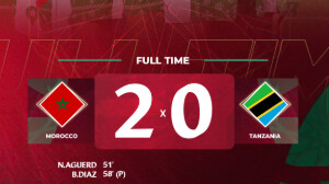 Q. CDM 26 / Maroc-Tanzanie: Les Lions s'approchent de la qualification  Q. CDM 26 / Maroc-Tanzanie: Les Lions s'approchent de la qualification
