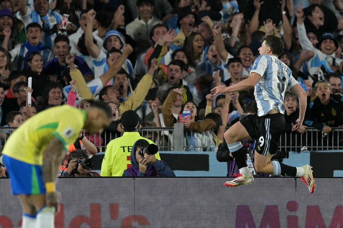 Q. CDM 26 (AMSUD) : L’Argentine humilie le Brésil ! Q. CDM 26 (AMSUD) : L’Argentine humilie le Brésil !