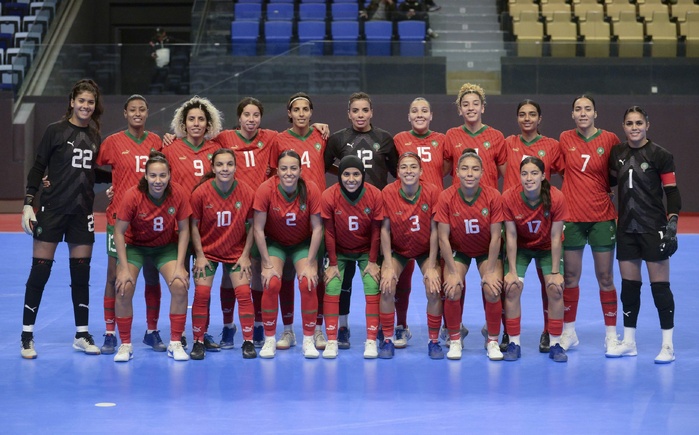 Prépa CAN Futsal ( F) : Les Lionnes de l’Atlas terrassement les Lionnes de la Téranga ! Prépa CAN Futsal ( F) : Les Lionnes de l’Atlas terrassement les Lionnes de la Téranga !