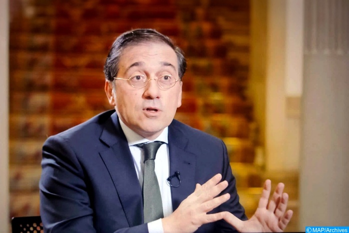 Maroc–Espagne : Albares salue un niveau de coopération "historique" Maroc–Espagne : Albares salue un niveau de coopération "historique"