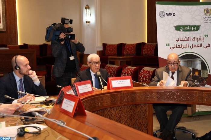 Chambre des représentants : clôture du programme “Implication des jeunes dans l’action parlementaire” Chambre des représentants : clôture du programme “Implication des jeunes dans l’action parlementaire”