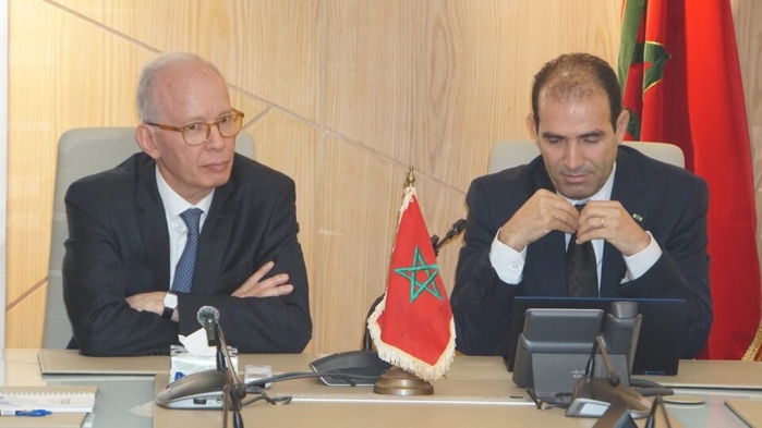 INPPLC : Passation de pouvoir entre Bachir Rachidi et Mohamed Benalilou INPPLC : Passation de pouvoir entre Bachir Rachidi et Mohamed Benalilou