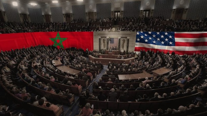 Congrès américain: une résolution en hommage à l’alliance historique et au partenariat stratégique entre le Maroc et les Etats-Unis Congrès américain: une résolution en hommage à l’alliance historique et au partenariat stratégique entre le Maroc et les Etats-Unis