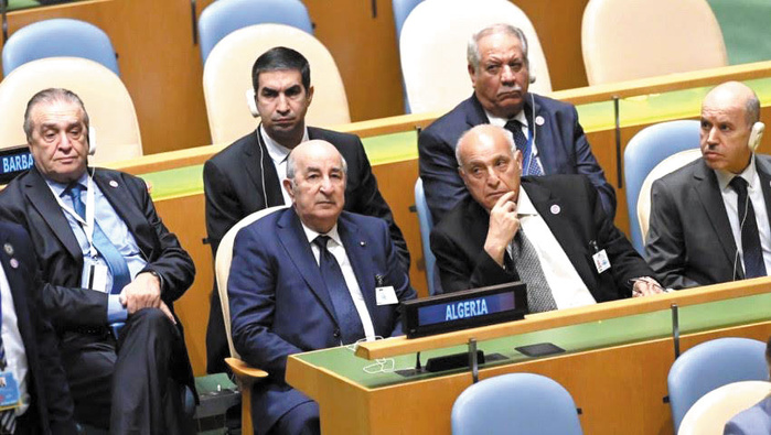 L’Algérie a cumulé les échecs depuis qu’elle siège au Conseil de Sécurité des Nations Unies.