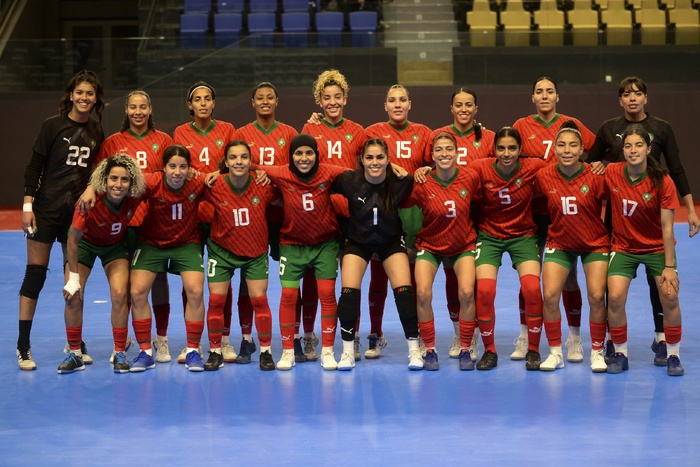 Prépa. CAN Futsal (f) Maroc 25: L’équipe nationale victorieuse du Sénégal Prépa. CAN Futsal (f) Maroc 25: L’équipe nationale victorieuse du Sénégal