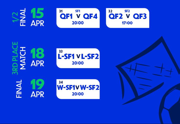 CAN U17 : Billetterie et programme CAN U17 : Billetterie et programme