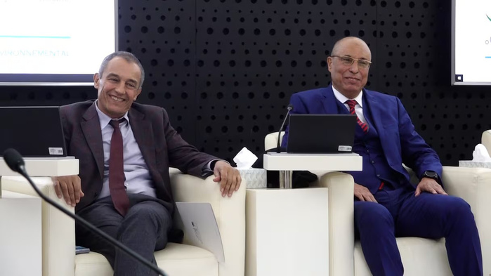 CESE : Passation de pouvoirs entre Ahmed Reda Chami et Abdelkader Amara CESE : Passation de pouvoirs entre Ahmed Reda Chami et Abdelkader Amara