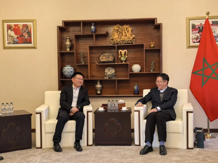 Infrastructures du Maroc : L'entreprise chinoise CREC dévoile l'état d'avancement des méga-chantiers marocains Infrastructures du Maroc : L'entreprise chinoise CREC dévoile l'état d'avancement des méga-chantiers marocains