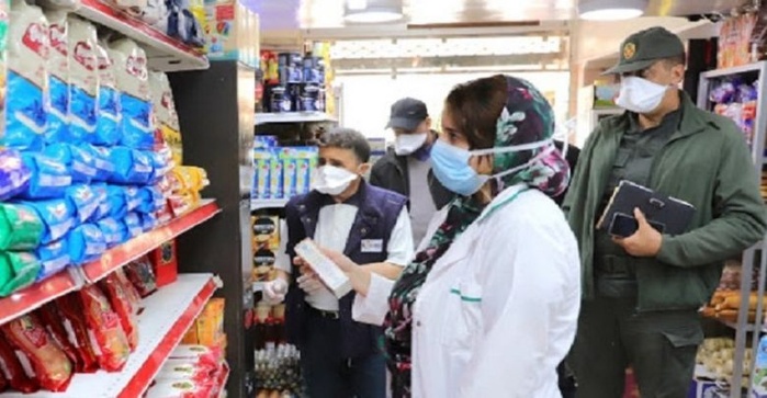 Contrôle des marchés : plus de 239 tonnes de produits saisies pendant le ramadan Contrôle des marchés : plus de 239 tonnes de produits saisies pendant le ramadan