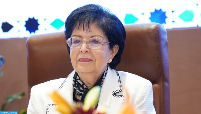 Rahma Bourqia, une sociologue respectée à la tête du CSEFRS  Rahma Bourqia, une sociologue respectée à la tête du CSEFRS