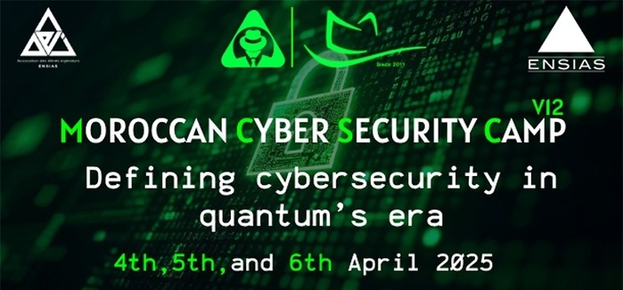 ENSIAS : Le Cyber Security Camp Morocco 2025 prévu le 4 avril ENSIAS : Le Cyber Security Camp Morocco 2025 prévu le 4 avril