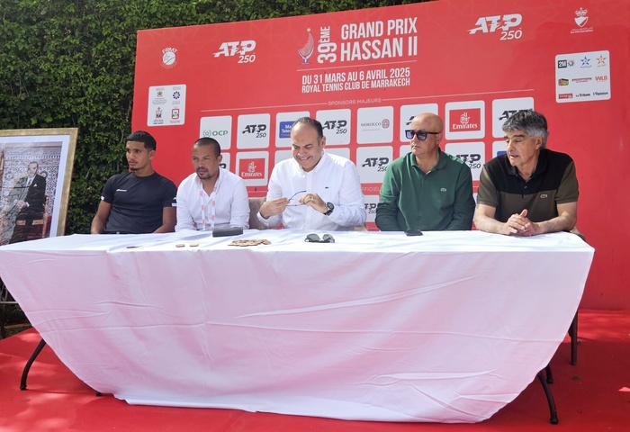 Tennis: Au Grand Prix Hassan II… Un tirage costaud pour nos “wild-cardistes” ! Tennis: Au Grand Prix Hassan II… Un tirage costaud pour nos “wild-cardistes” !