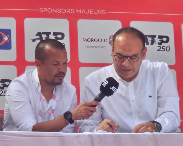 Tennis: Au Grand Prix Hassan II… Un tirage costaud pour nos “wild-cardistes” ! Tennis: Au Grand Prix Hassan II… Un tirage costaud pour nos “wild-cardistes” !