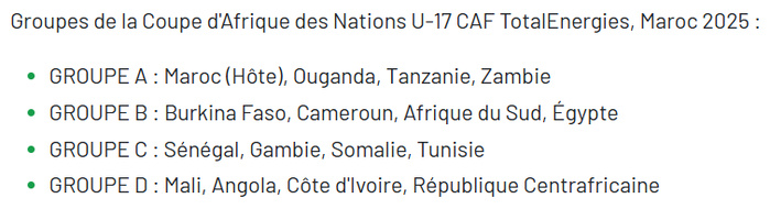 CAN U17 / Ce soir, Maroc - Ouganda: Horaire et chaînes ? CAN U17 / Ce soir, Maroc - Ouganda: Horaire et chaînes ?