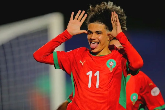 CAN U17/ Ilies Belmokhtar: naissance d’une étoile ! CAN U17/ Ilies Belmokhtar: naissance d’une étoile !