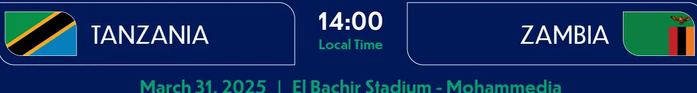 CAN U17: Le programme de ce jour d'El Aid  CAN U17: Le programme de ce jour d'El Aid