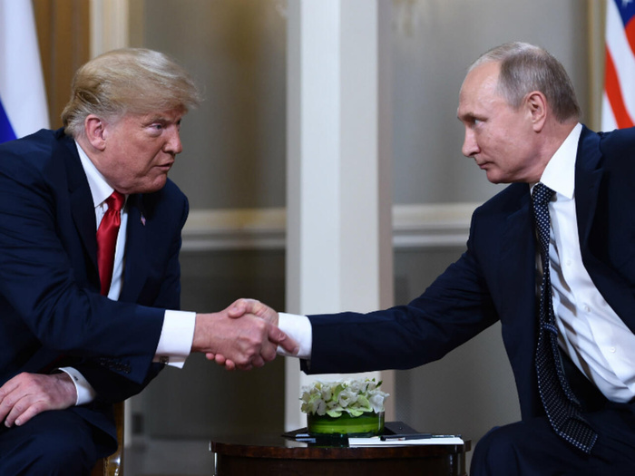Ukraine : Poutine "reste ouvert à tout contact" avec Trump, après ses critiques (Kremlin) Ukraine : Poutine "reste ouvert à tout contact" avec Trump, après ses critiques (Kremlin)