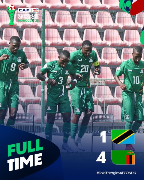 CAN U17/Groupe. A : Les Zambiens envoient un message assez fort aux Lionceaux ! CAN U17/Groupe. A : Les Zambiens envoient un message assez fort aux Lionceaux !