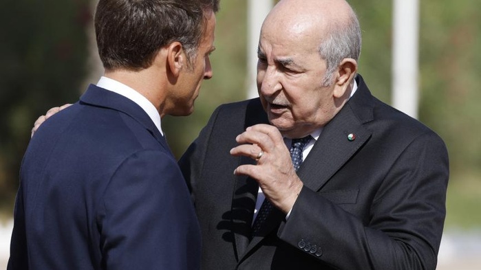 Sahara : Désespérée, l'Algérie capitule sans conditions face à la France Sahara : Désespérée, l'Algérie capitule sans conditions face à la France