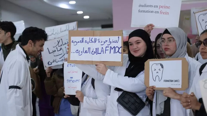 CHU Ibn Rochd: les futurs dentistes poursuivent leur boycott des stages CHU Ibn Rochd: les futurs dentistes poursuivent leur boycott des stages