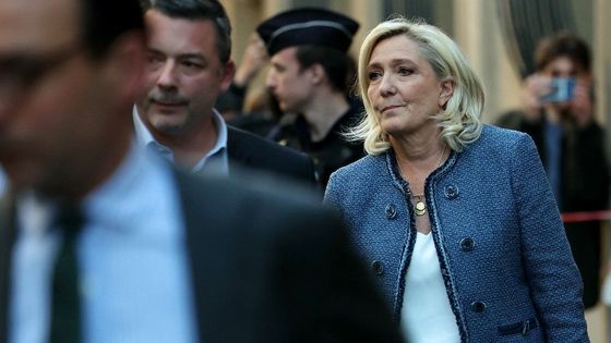 France : Macron et Bayrou soutiennent la justice après la condamnation controversée de Marine Le Pen France : Macron et Bayrou soutiennent la justice après la condamnation controversée de Marine Le Pen