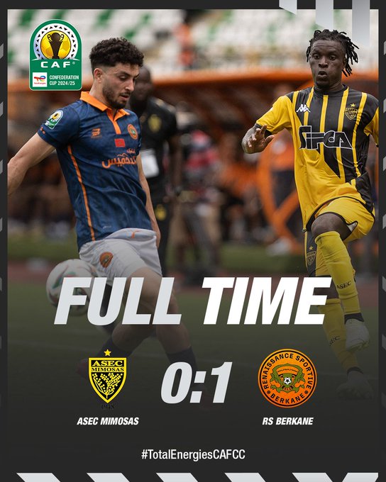 ¼ de finale CCAF : La RSB , opportuniste, rentre à Berkane victorieuse ! ¼ de finale CCAF : La RSB , opportuniste, rentre à Berkane victorieuse !