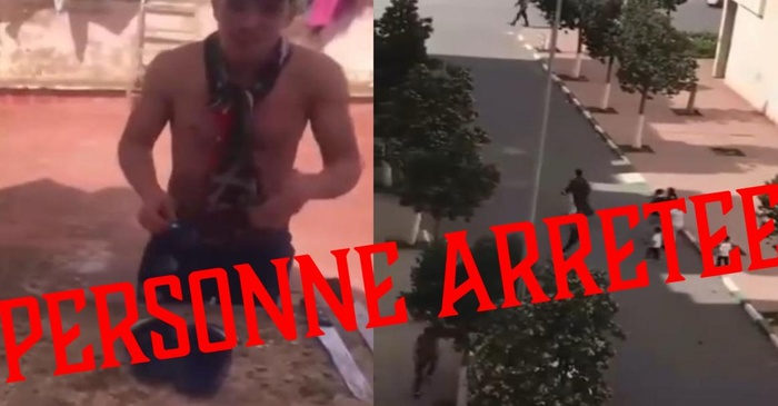 Tamesna : Arrestation d'un multirécidiviste filmé en flagrant délit d'agression à l'arme blanche Tamesna : Arrestation d'un multirécidiviste filmé en flagrant délit d'agression à l'arme blanche