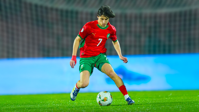 CAN U17 : Qui est Ibrahim Rabbaj, le "Lionel Messi" marocain ? CAN U17 : Qui est Ibrahim Rabbaj, le "Lionel Messi" marocain ?