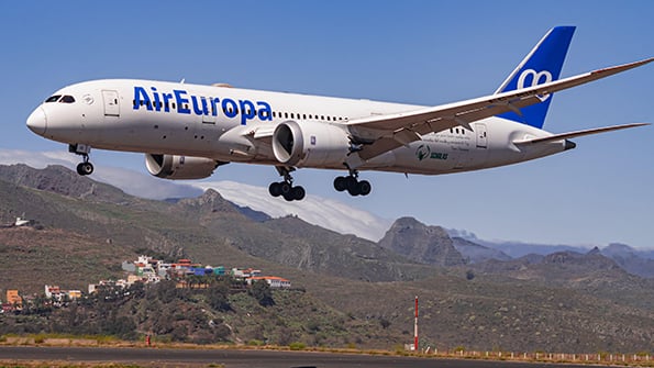 Air Europa reprend ses vols vers Marrakech à partir de dimanche prochain Air Europa reprend ses vols vers Marrakech à partir de dimanche prochain