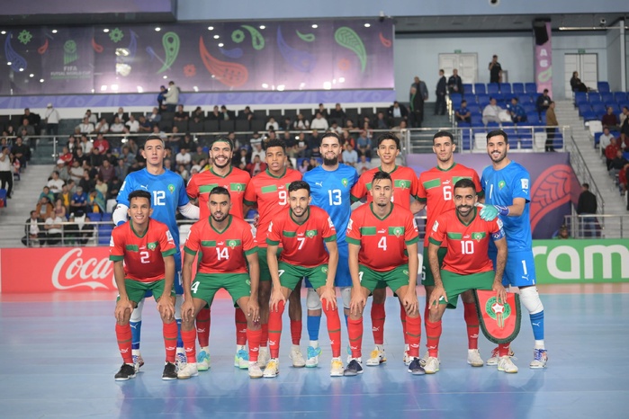 Classement FIFA Futsal Avril 2025: Le Maroc progresse au féminin et au masculin !