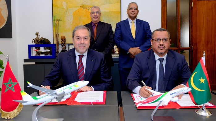 Royal Air Maroc et Mauritania Airlines concluent un partenariat stratégique Royal Air Maroc et Mauritania Airlines concluent un partenariat stratégique