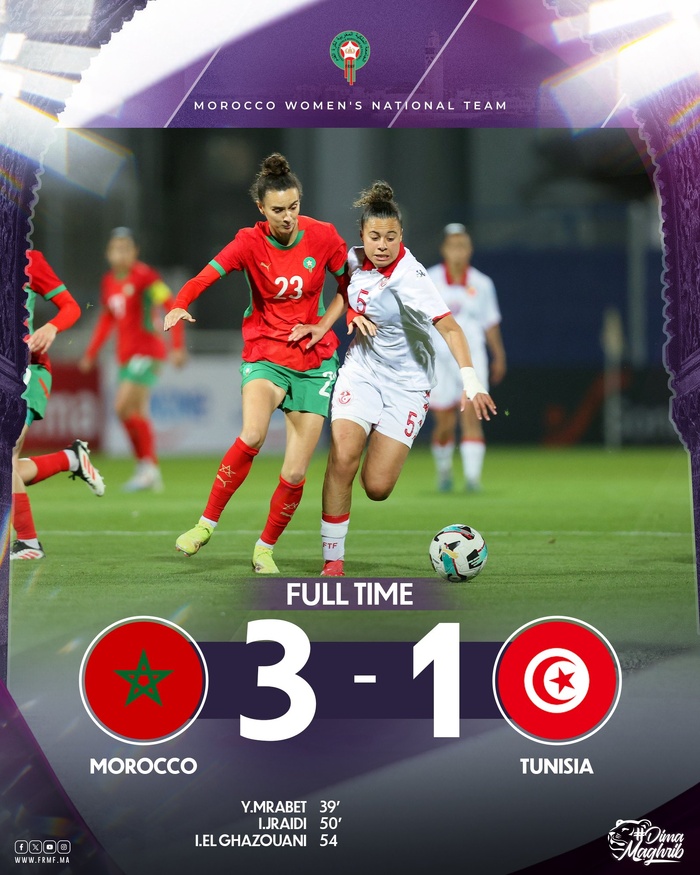 Foot féminin : Les Lionnes remportent leur amical face à la Tunisie Foot féminin : Les Lionnes remportent leur amical face à la Tunisie
