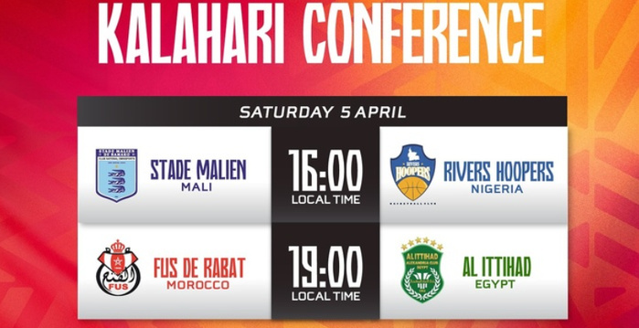 Basket / Conférence Kalahari - Rabat: Le FUS en lice contre Al Itihad d’Alexandrie ce samedi Basket / Conférence Kalahari - Rabat: Le FUS en lice contre Al Itihad d’Alexandrie ce samedi