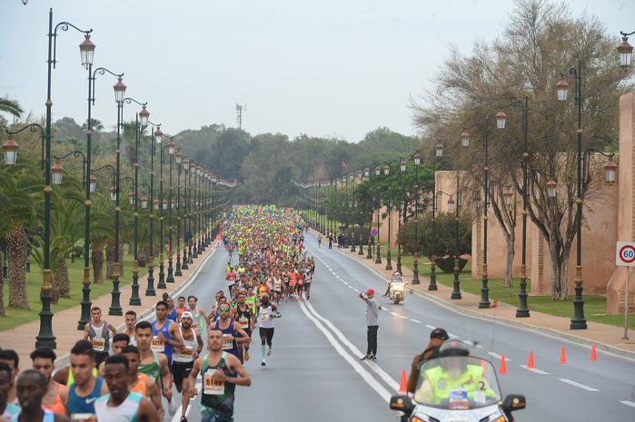 Marathon International de Rabat :  Les points saillants de la conférence de presse d’avant l’événement  Marathon International de Rabat :  Les points saillants de la conférence de presse d’avant l’événement