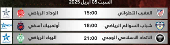 1/8es Coupe du Trône : La programmation de ce samedi modifiée 1/8es Coupe du Trône : La programmation de ce samedi modifiée